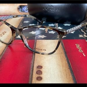 Coach Womens Eyeglasses HC6121 5518 New Authentic